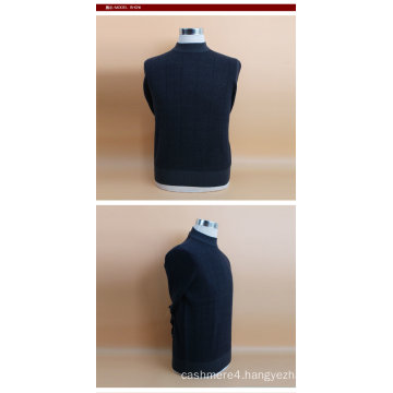 Yak Wool /Cashmre Round Neck Pullover Long Sleeve Sweater/Garment/Clothes/Knitwear